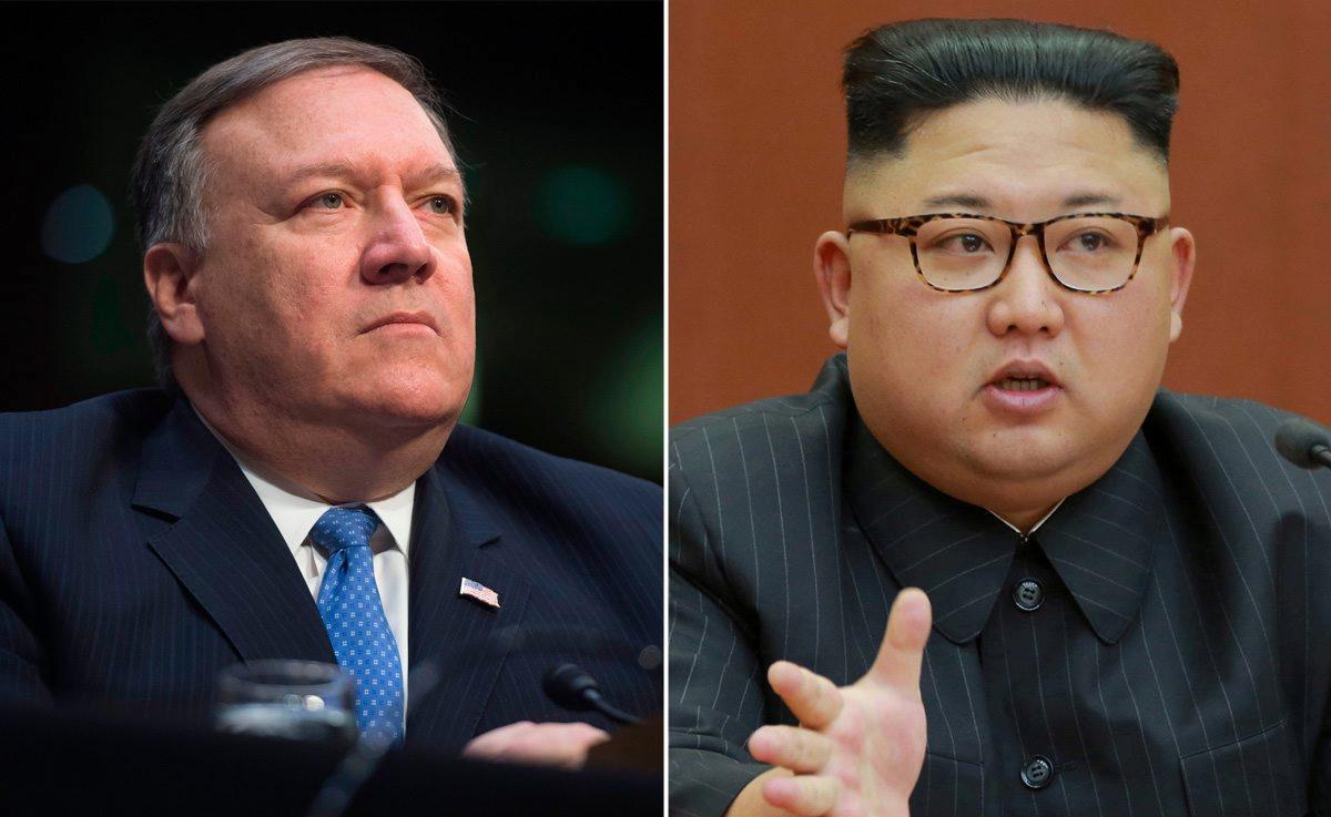 Giám đốc CIA bí mật tới Triều Tiên gặp Kim Jong Un