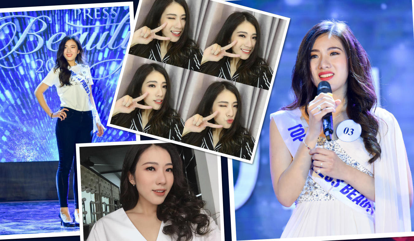 Tân Hoa khôi Báo chí cao 1m75, số đo hoàn hảo hơn cả hoa hậu