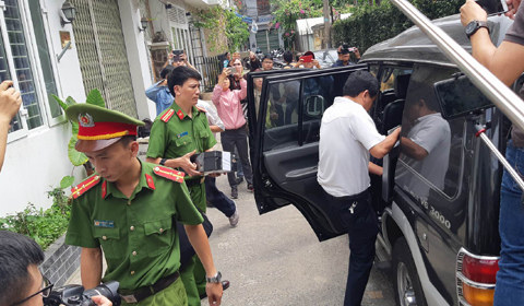 khám nhà cựu CT Đà Nẵng