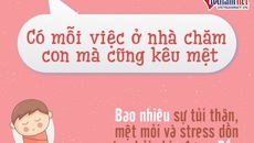 6 câu nói bóp nghẹt trái tim người mẹ đang nuôi con nhỏ