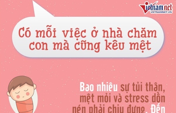 6 câu nói bóp nghẹt trái tim người mẹ đang nuôi con nhỏ