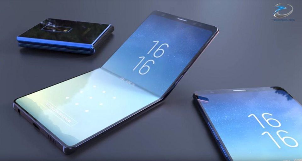Tablet có thể gập của Samsung sẽ khiến Apple sốc?