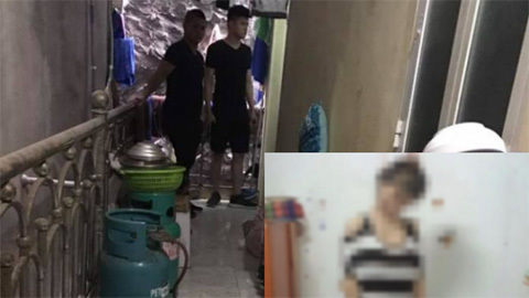 Hà Nội: Cô gái chết trong tư thế treo cổ ở phòng trọ