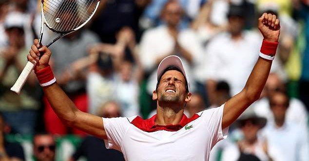 Djokovic chật vật vào vòng 3 Monte Carlo Masters