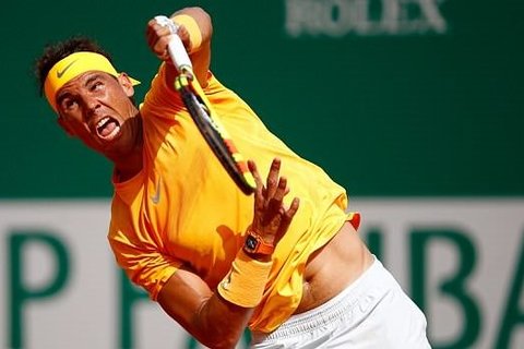 Rafael Nadal 2-0 Aljaz Bedene