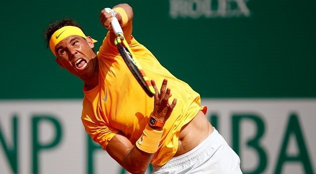 Nadal ra quân thuận lợi ở Monte Carlo 2018