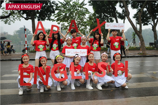 Apax English nhận giải Thương Hiệu Mạnh Việt Nam 2017-2018