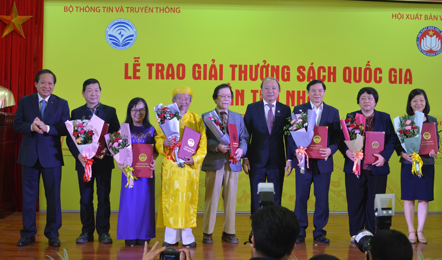 Giải thưởng Sách Quốc gia 2018: 22 giải Sách Hay, 13 giải Sách Đẹp