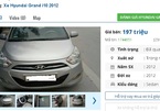 Dưới 200 triệu, bạn mua được những chiếc ô tô Hyundai cũ này ở Việt Nam