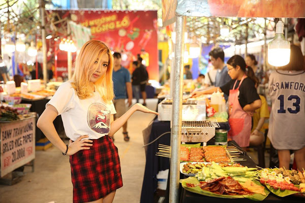 Lễ hội Phố Hàng Nóng đốt nóng giới trẻ Sài thành