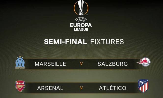 Lịch thi đấu vòng bán kết Europa League 2017/2018