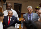 Cuba trải qua bước chuyển giao quyền lực lịch sử