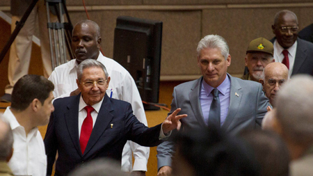 Cuba trải qua bước chuyển giao quyền lực lịch sử