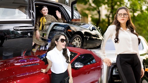 Siêu xe Lý Nhã Kỳ