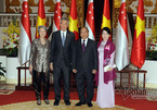 Thủ tướng thăm chính thức Singapore