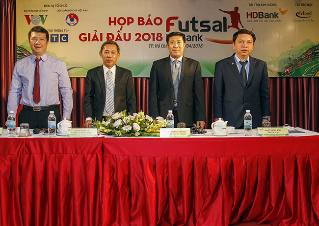 Giải Futsal HDBank VĐQG 2018 : Nhiều nét mới để hy vọng