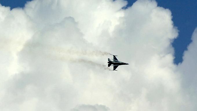 Không quân Iraq oanh tạc Syria