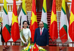 Việt Nam ủng hộ Myanmar trong tiến trình hòa hợp, hòa giải dân tộc