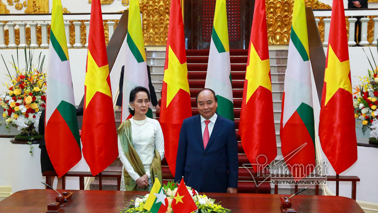 Việt Nam ủng hộ Myanmar trong tiến trình hòa hợp, hòa giải dân tộc