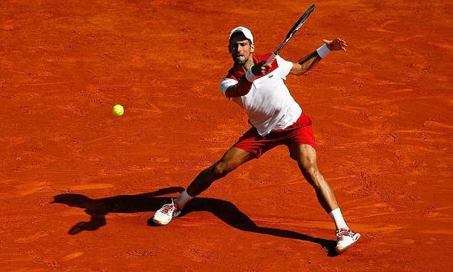 Dominic Thiem tiễn Djokovic rời Monte Carlo