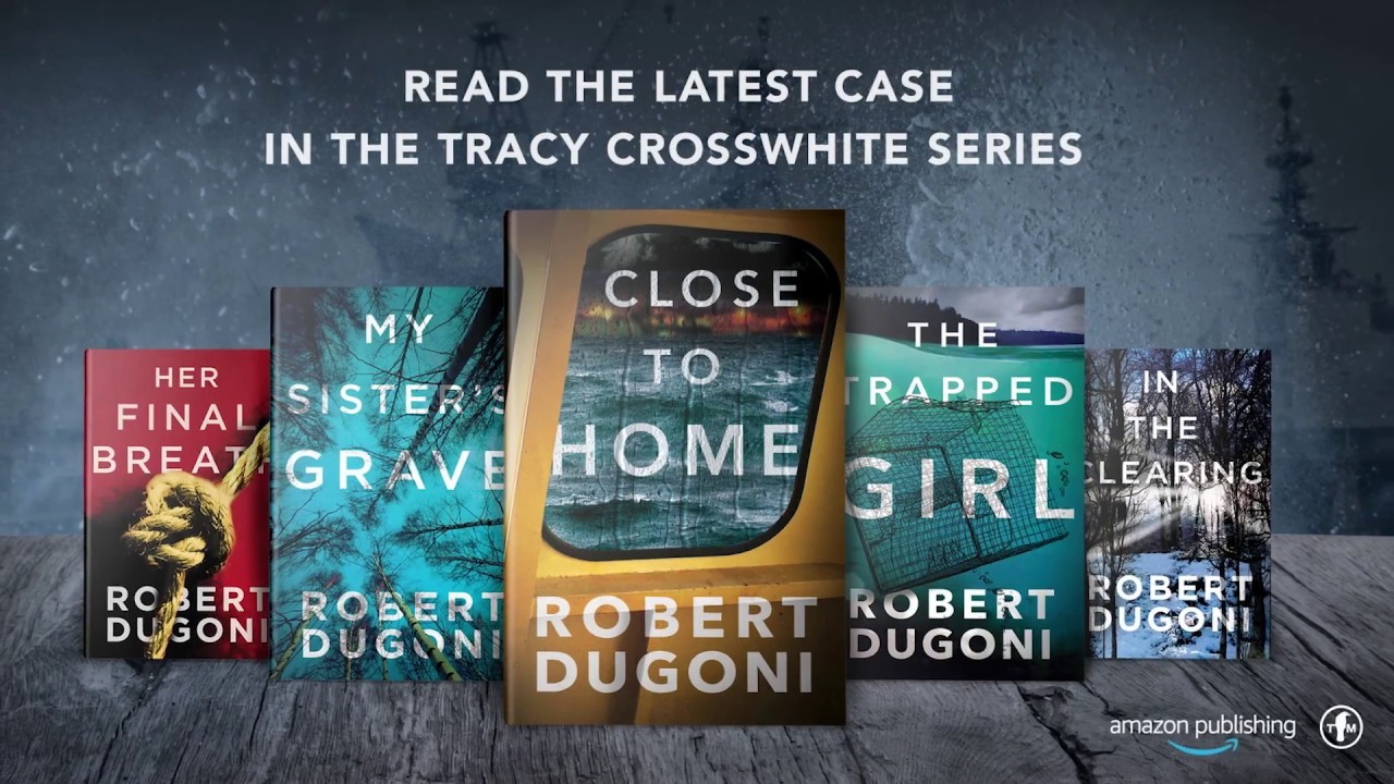 Sách trinh thám Tracy Crosswhite sắp có mặt tại Việt Nam