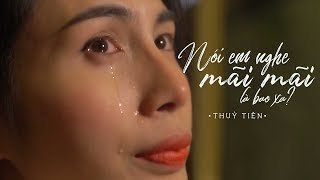 Thủy Tiên khóc khi quay MV mới