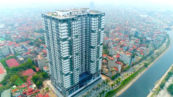 Sống xanh, tiện ích ở Riverside Garden