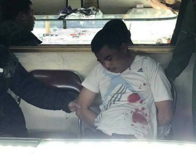 Danh tính nghi phạm cướp tiệm vàng đường Láng bằng súng