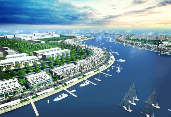 Dự án Tuần Châu Marina ra mắt thị trường Hà Nội