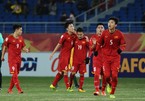 U23 Việt Nam “chung mâm” với Hàn Quốc, Nhật Bản, Triều Tiên