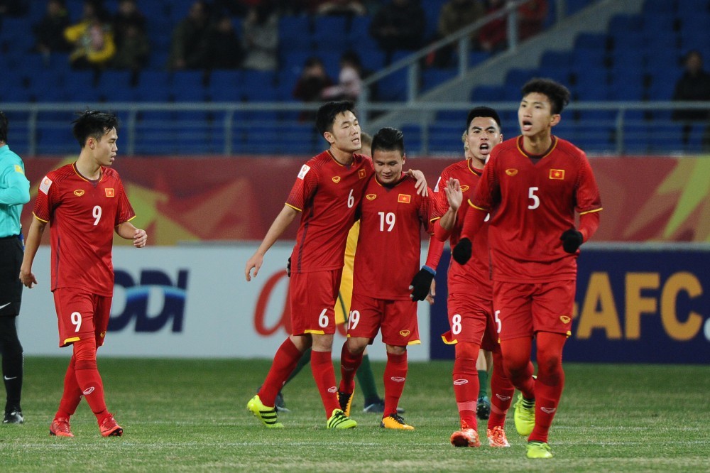 U23 Việt Nam “chung mâm” với Hàn Quốc, Nhật Bản, Triều Tiên