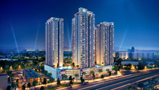 Thị trường chung cư Hà Nội thu hút vốn ngoại