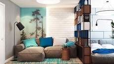 Căn hộ nhỏ đẹp khiến bạn chẳng muốn rời xa