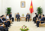 Thủ tướng tiếp Chủ tịch Khu tự trị dân tộc Choang Quảng Tây
