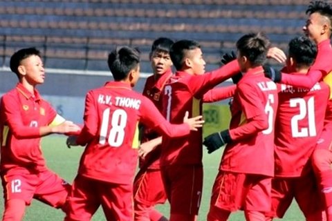 U19 Việt Nam 1-1 U19 Maroc