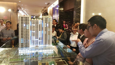 Chung cư dồn dập chào hàng, người mua ngày càng khó tính Chung cư dồn dập chào hàng, người mua ngày càng khó tính