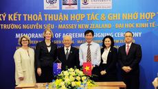 Chương trình dự bị đại học New Zealand mở tại Việt Nam Chương trình dự bị đại học New Zealand mở tại Việt Nam