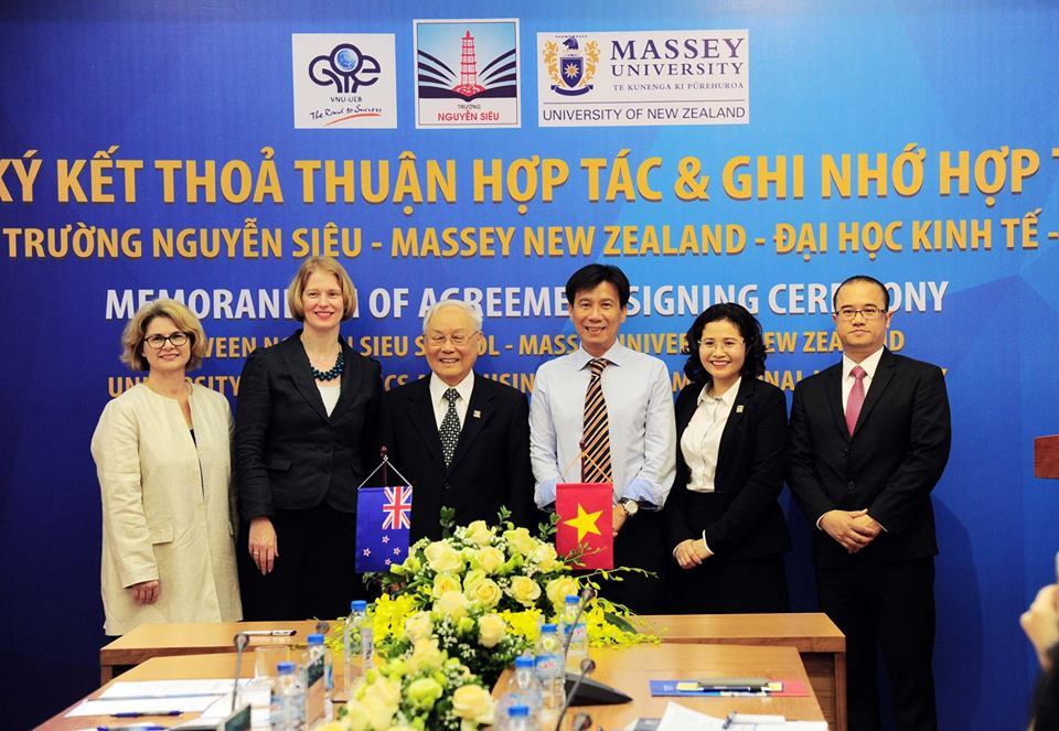 Chương trình dự bị đại học New Zealand mở tại Việt Nam