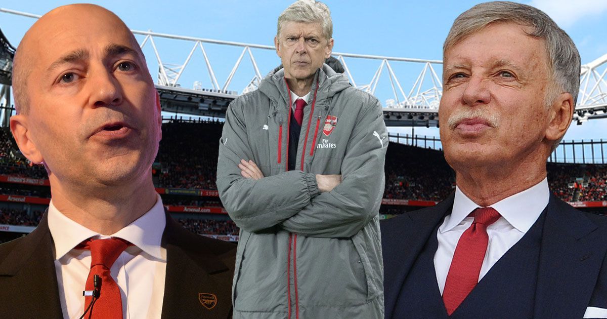 Wenger bị ông chủ của Arsenal ép phải 