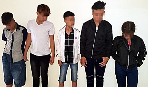 Băng nhóm tuổi teen từ Đà Nẵng vào Hội An cướp tài sản du khách ​
