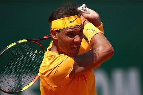 Nadal 2-0 Dimitrov