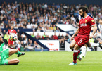 Salah ghi bàn, Liverpool vẫn đánh rơi chiến thắng