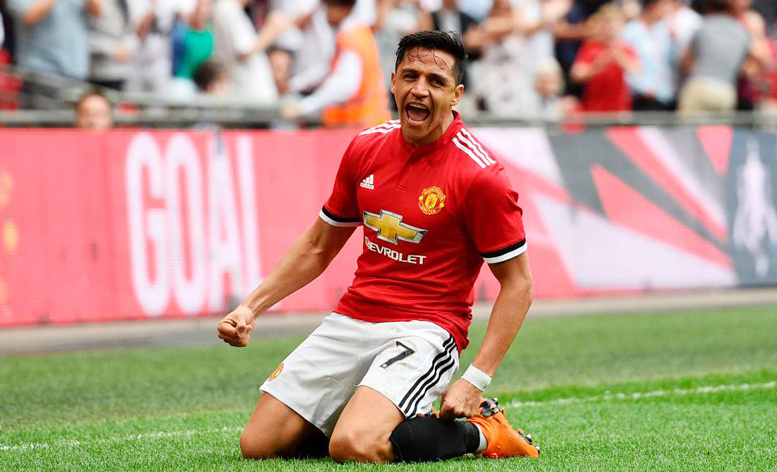 Alexis Sanchez bừng sáng đưa MU vào chung kết FA Cup