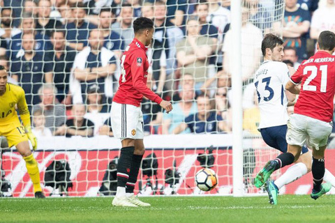 Video MU 2-0 Tottenham