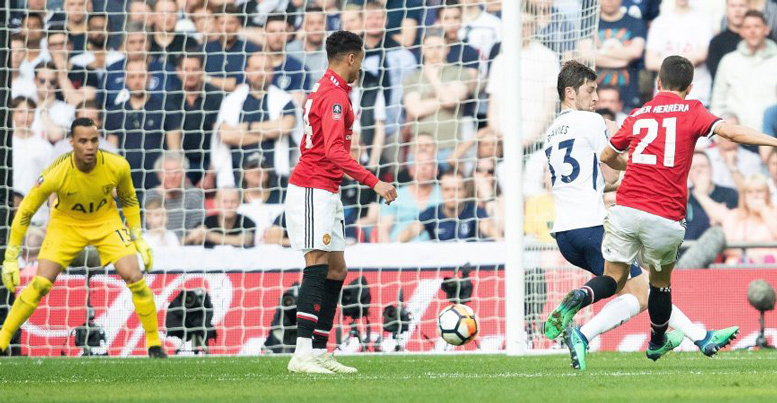 Video bàn thắng MU 2-1 Tottenham