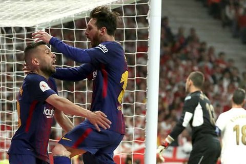 Sevilla 0-5 Barcelona