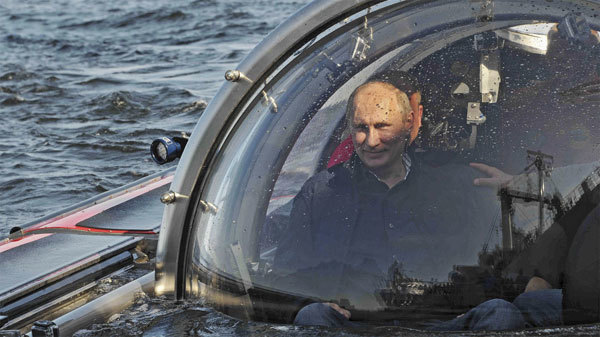 Time loại Tổng thống Putin khỏi danh sách 100 người ảnh hưởng