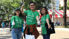 Thông điệp Ngày Trái đất 2018: 'Nói không với rác thải nhựa'