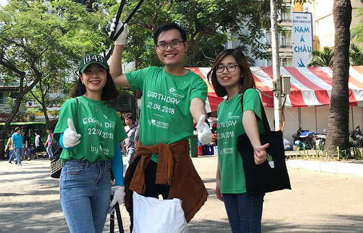 Thông điệp Ngày Trái đất 2018: 'Nói không với rác thải nhựa'