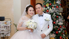 Nhật Thuỷ và bạn trai hơn 14 tuổi có con đầu lòng sau 5 tháng kết hôn